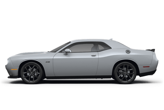 Dodge Challenger - Side view Dodge Challenger - Side view