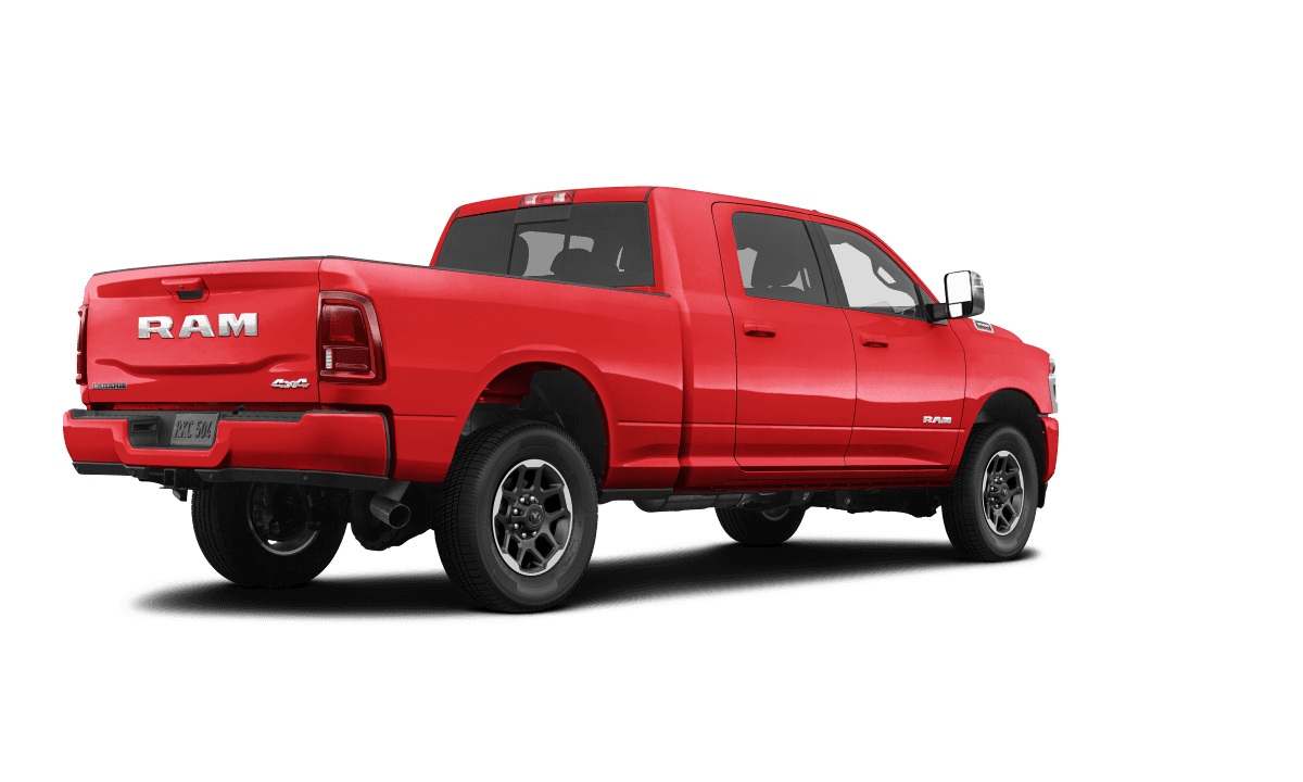 Ram 2500 - Back view Ram 2500 - Back view