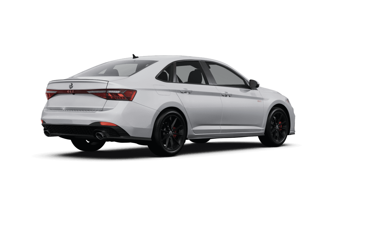 Volkswagen Jetta GLI - Back view Volkswagen Jetta GLI - Back view